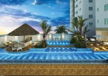 APARTAMENTO MOBILIADO 4 SUTES NA MEIA PRAIA