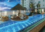 APARTAMENTO MOBILIADO 4 SUTES NA MEIA PRAIA