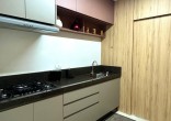 3 SUTES MOBILIADO E DECORADO EM MEIA PRAIA