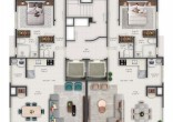 Garden View Residence ap 302