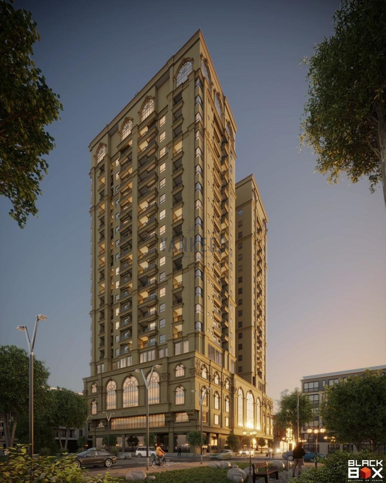 Windsor Towers 