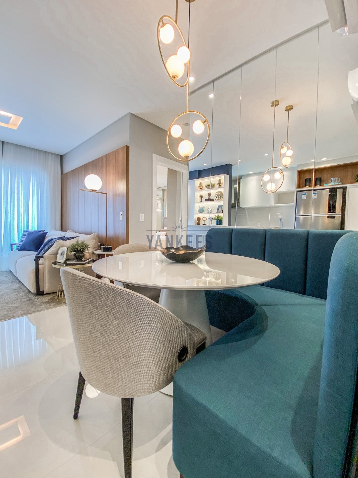 Carpe Diem Residence 901 Decorado