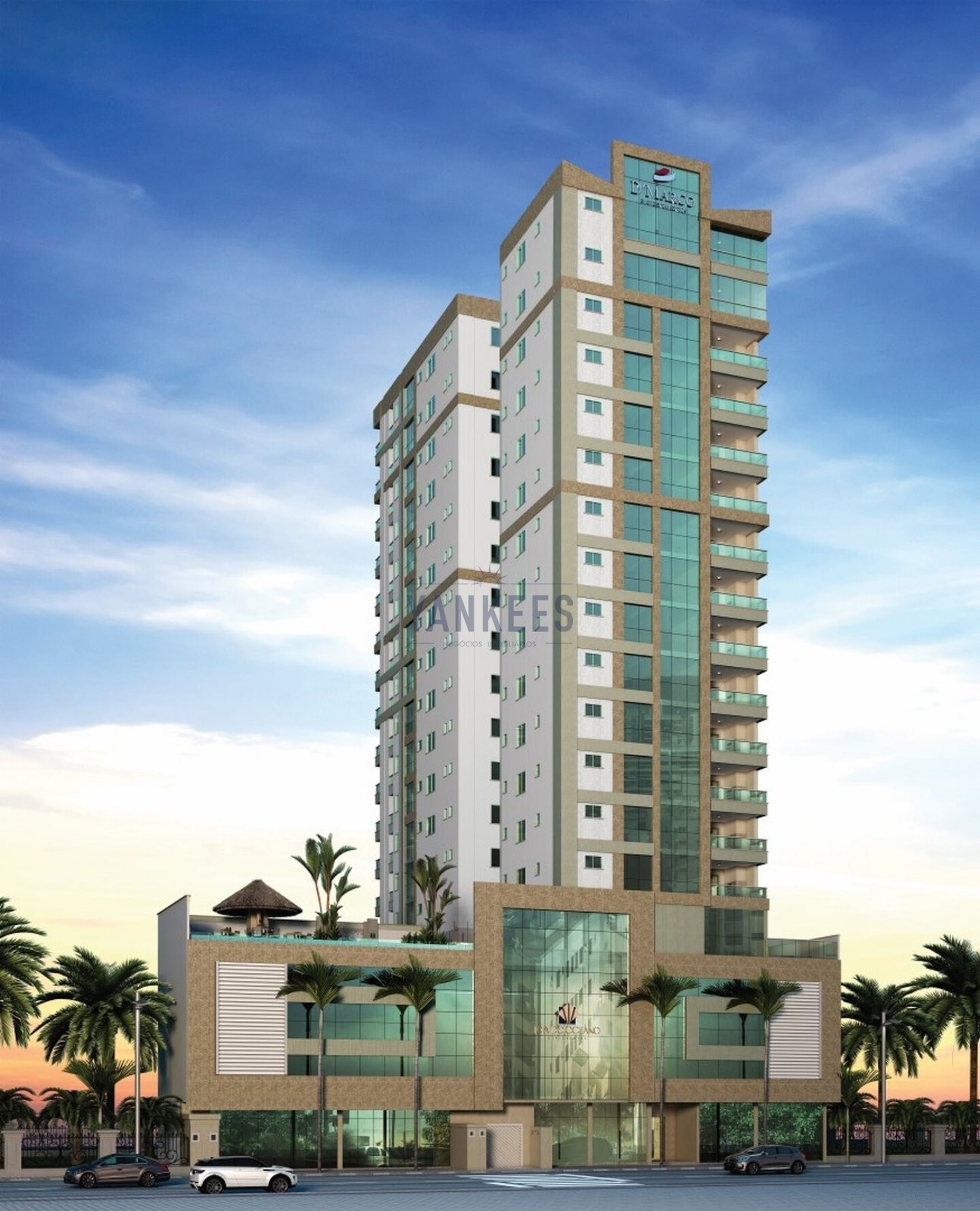 APARTAMENTO MOBILIADO 4 SUTES NA MEIA PRAIA