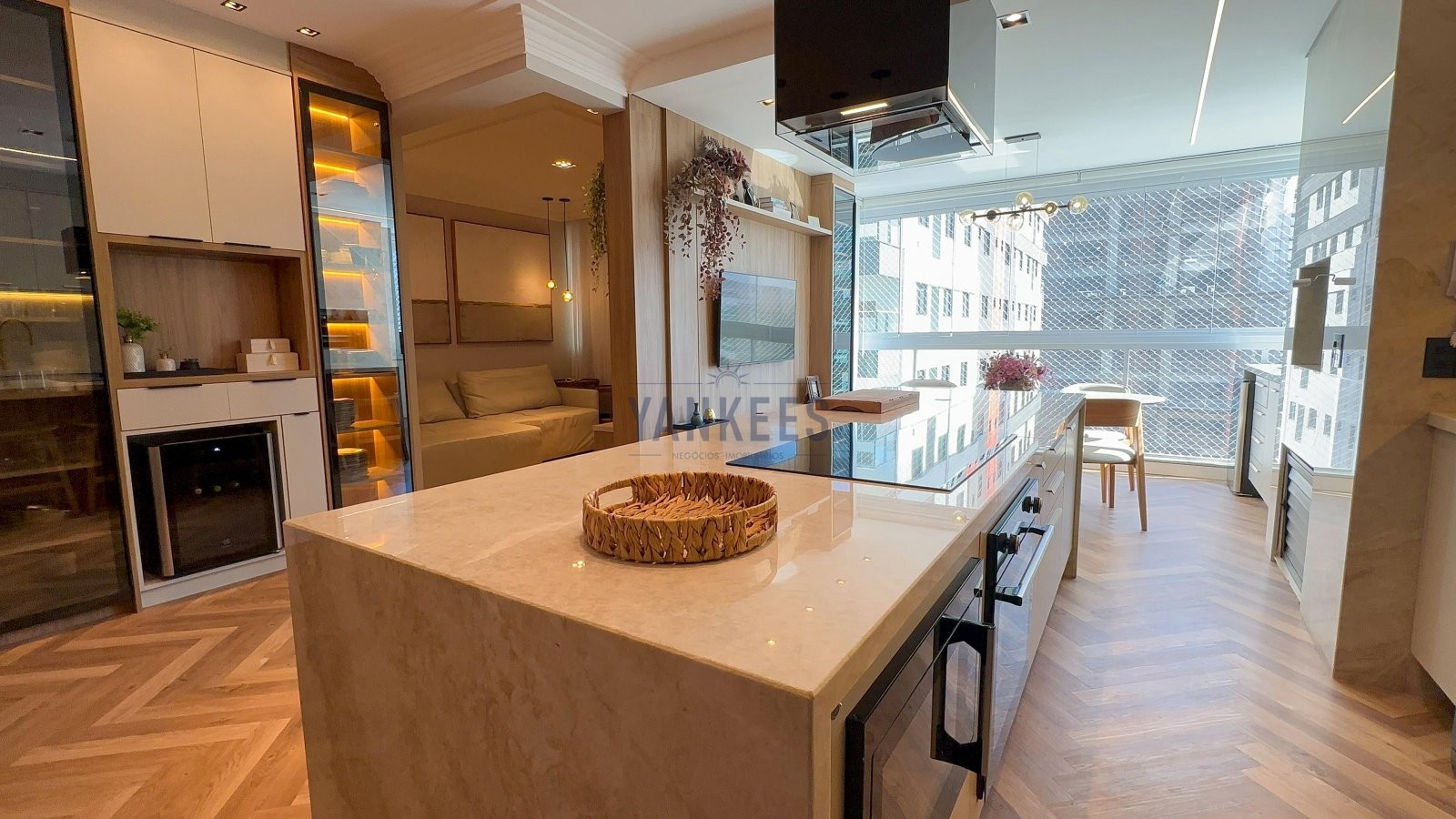 Apartamento Sofisticado com 3 Sutes 