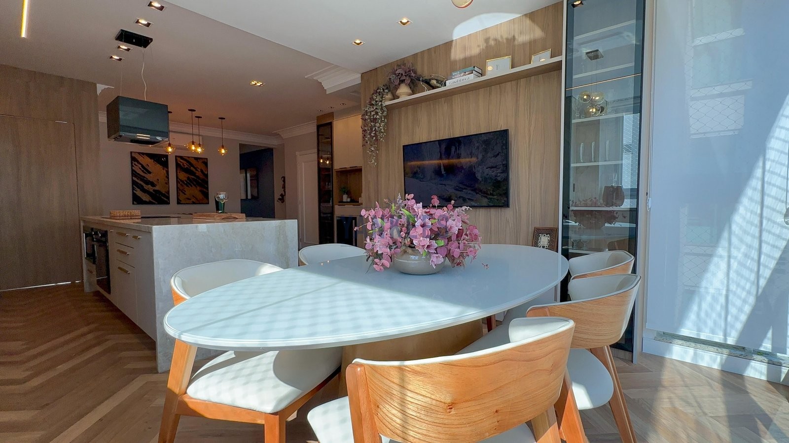Apartamento Sofisticado com 3 Sutes 