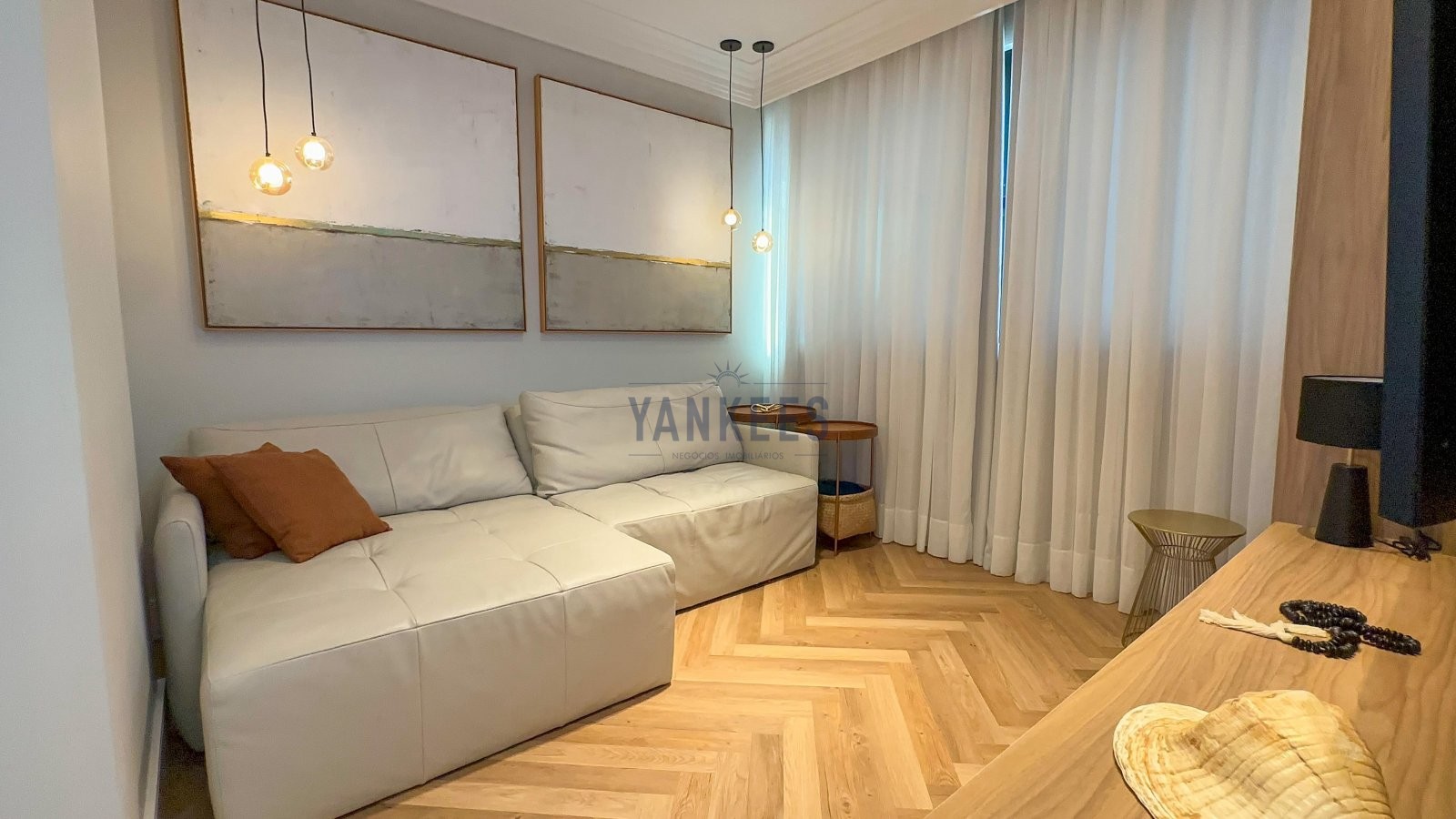 Apartamento Sofisticado com 3 Sutes 