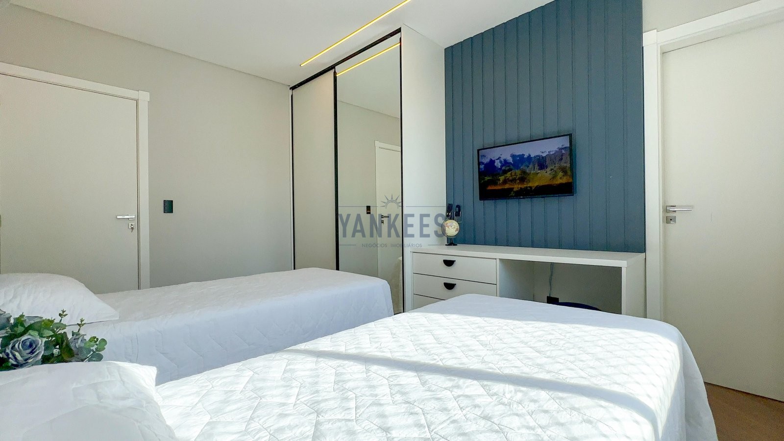 Apartamento Sofisticado com 3 Sutes 