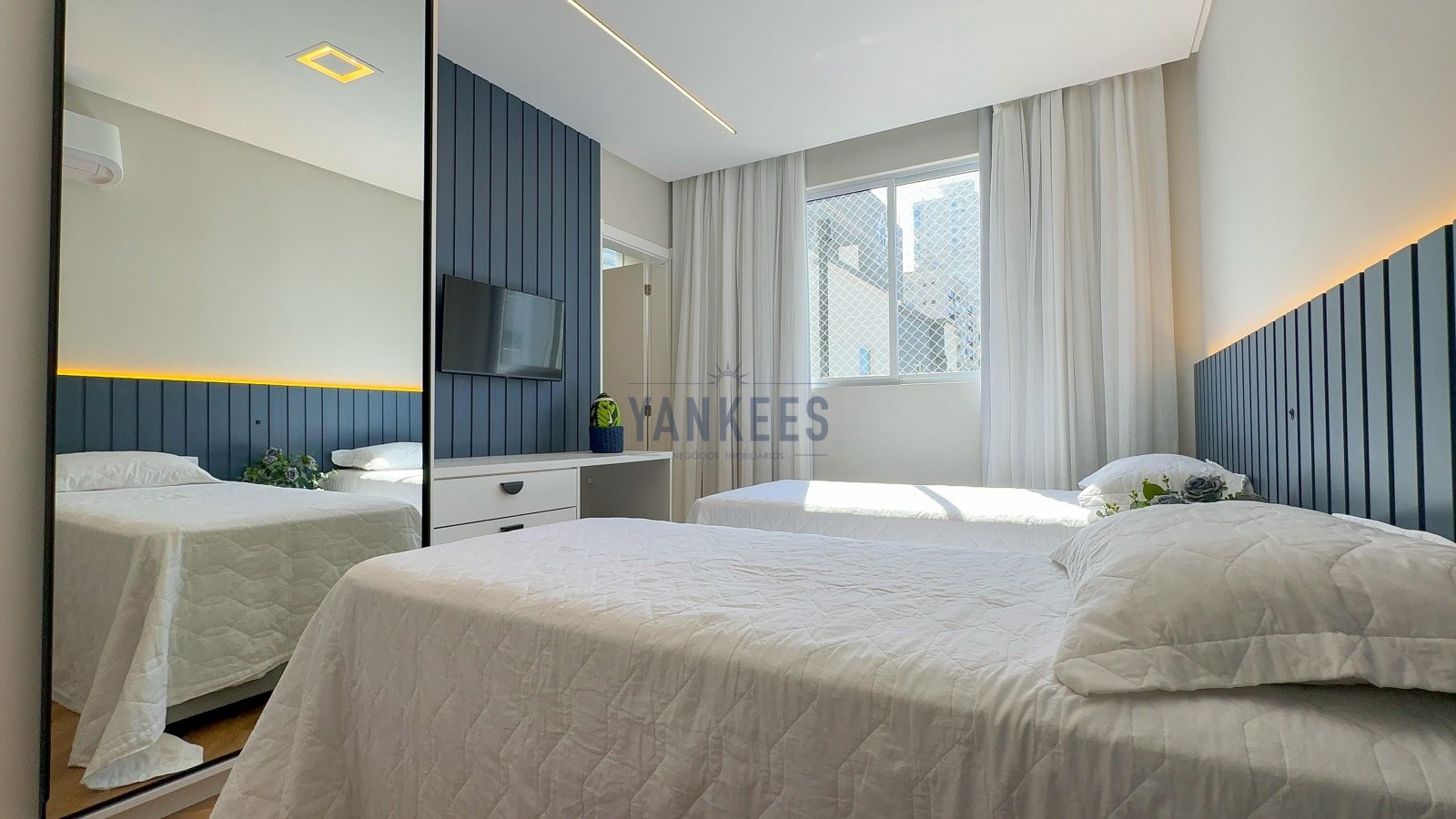 Apartamento Sofisticado com 3 Sutes 