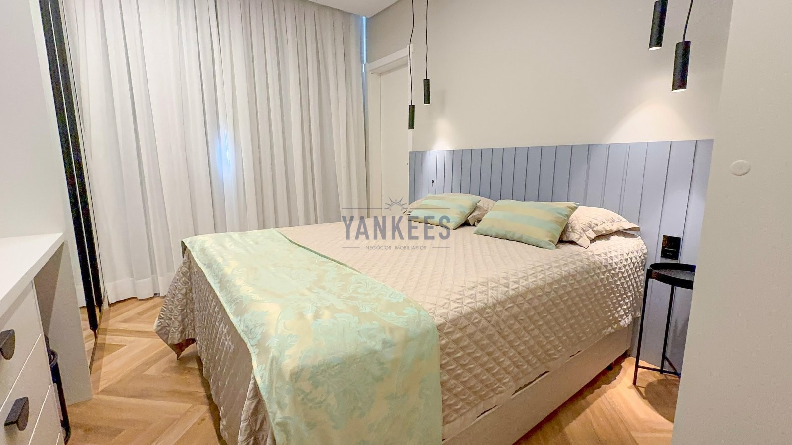 Apartamento Sofisticado com 3 Sutes 
