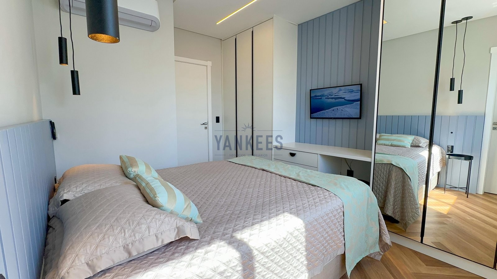 Apartamento Sofisticado com 3 Sutes 