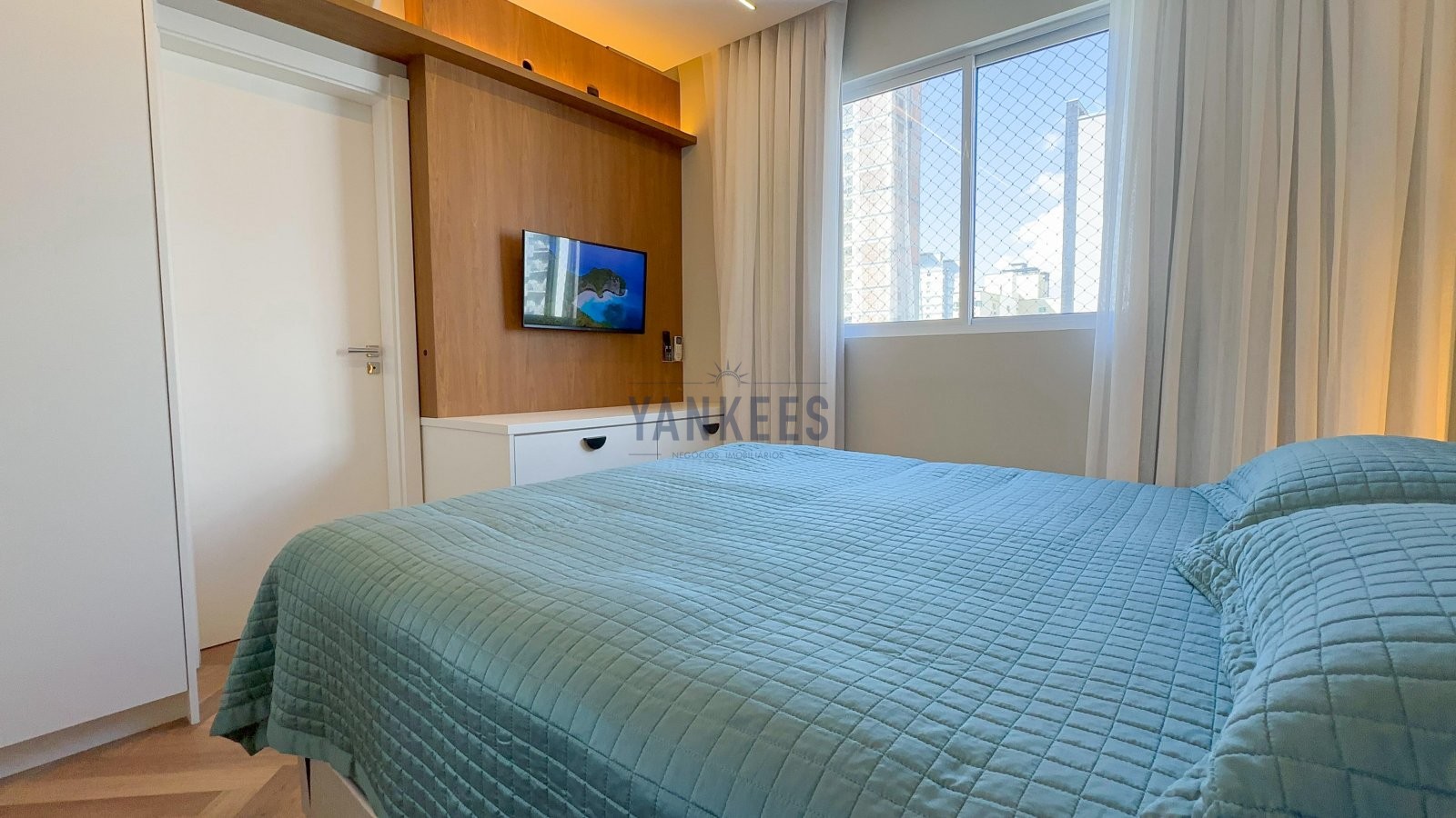 Apartamento Sofisticado com 3 Sutes 