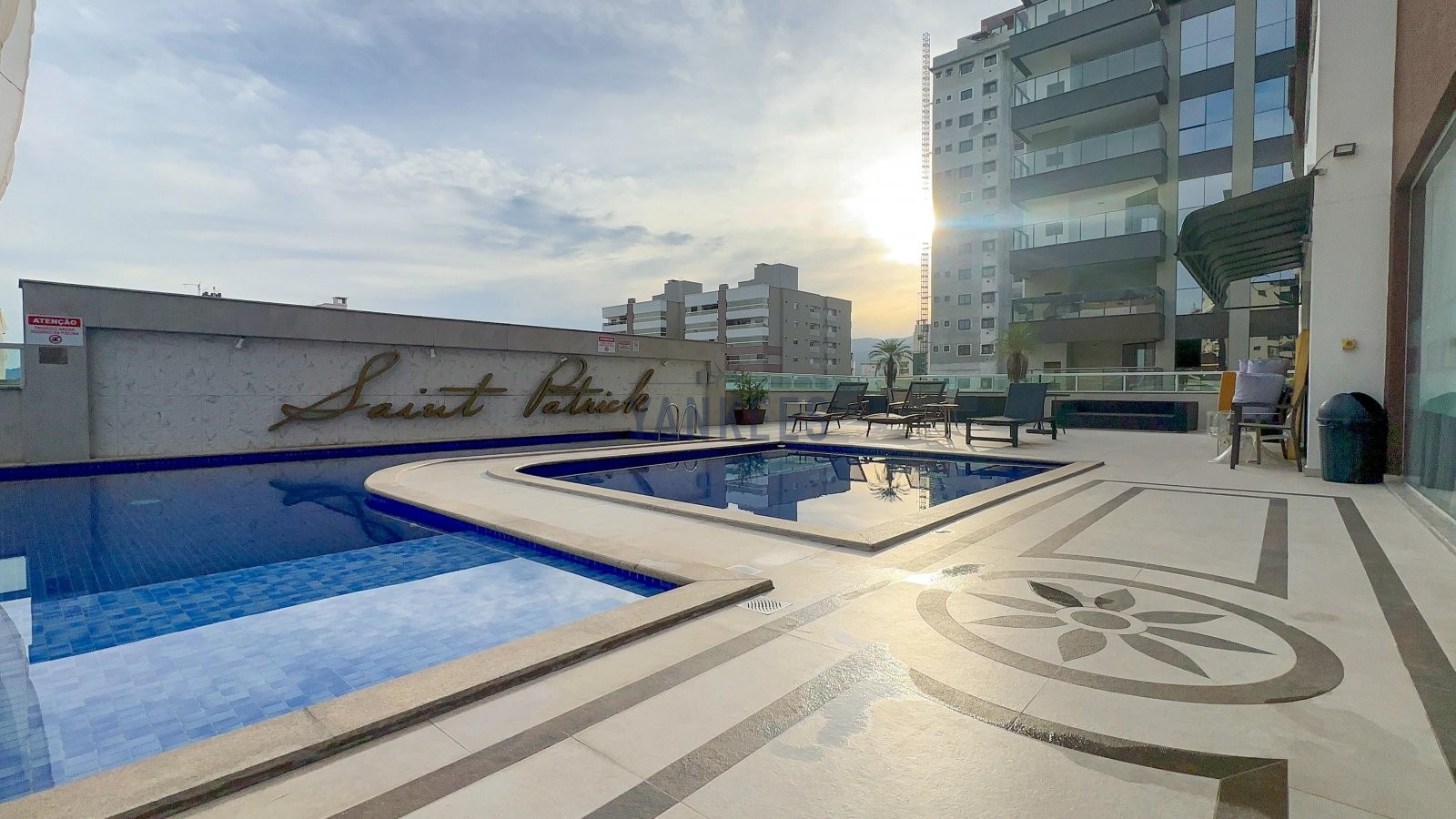 Apartamento Sofisticado com 3 Sutes 
