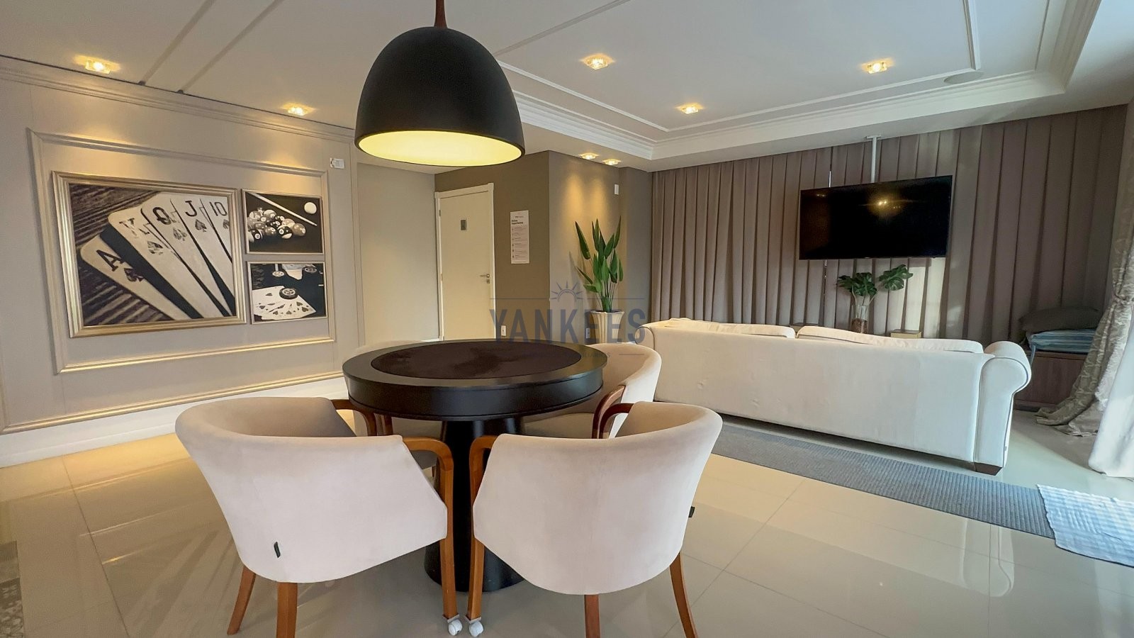 Apartamento Sofisticado com 3 Sutes 