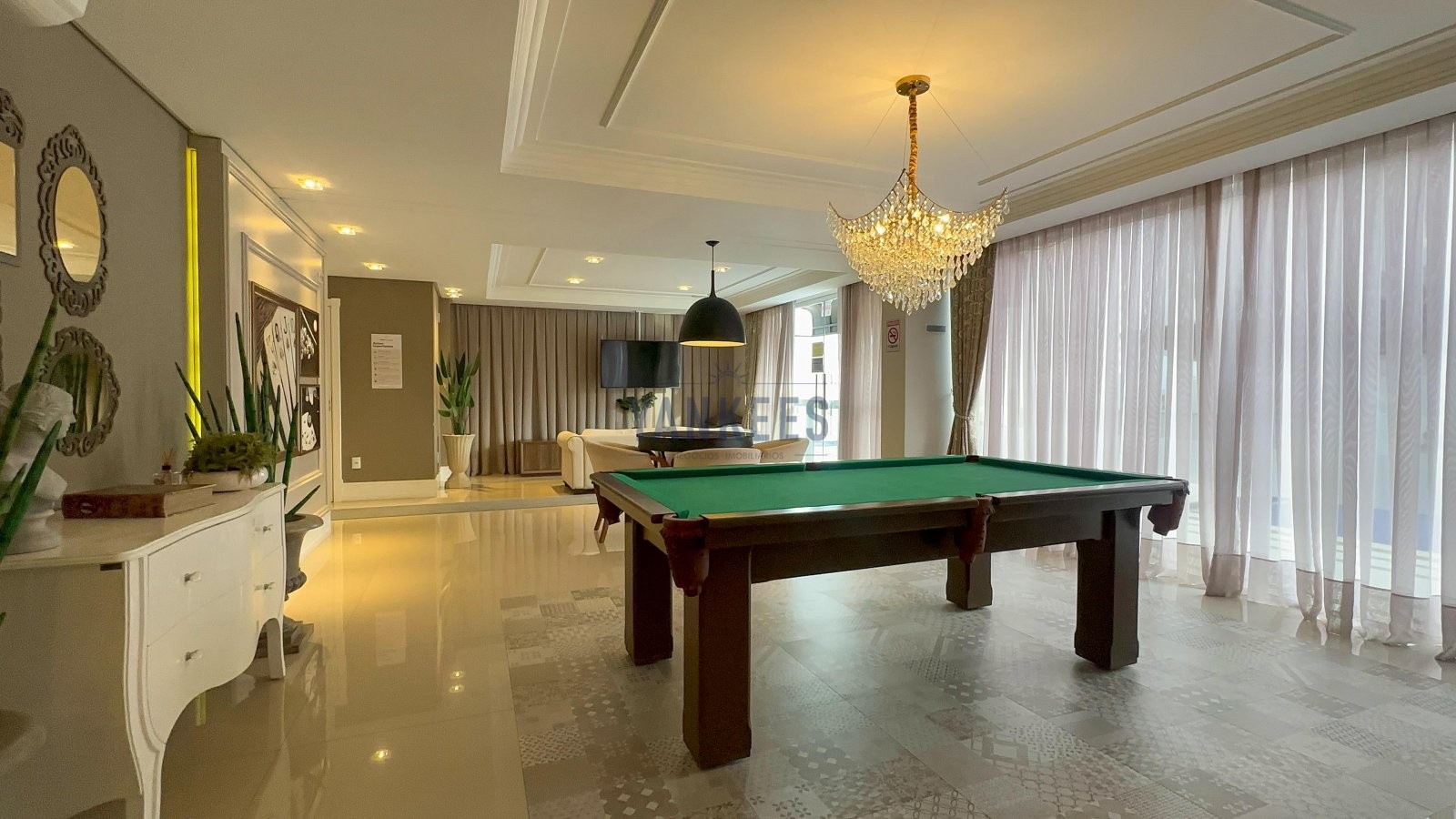 Apartamento Sofisticado com 3 Sutes 