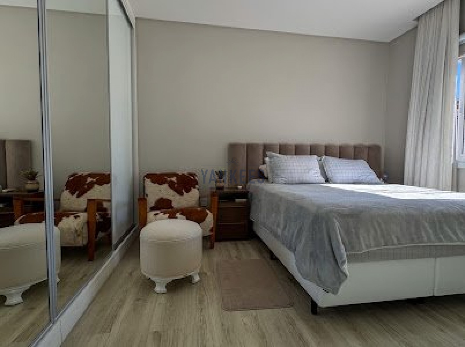 3 sutes mobiliado em porto belo