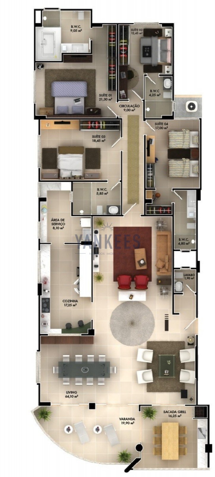 Edifcio Mount Everest 