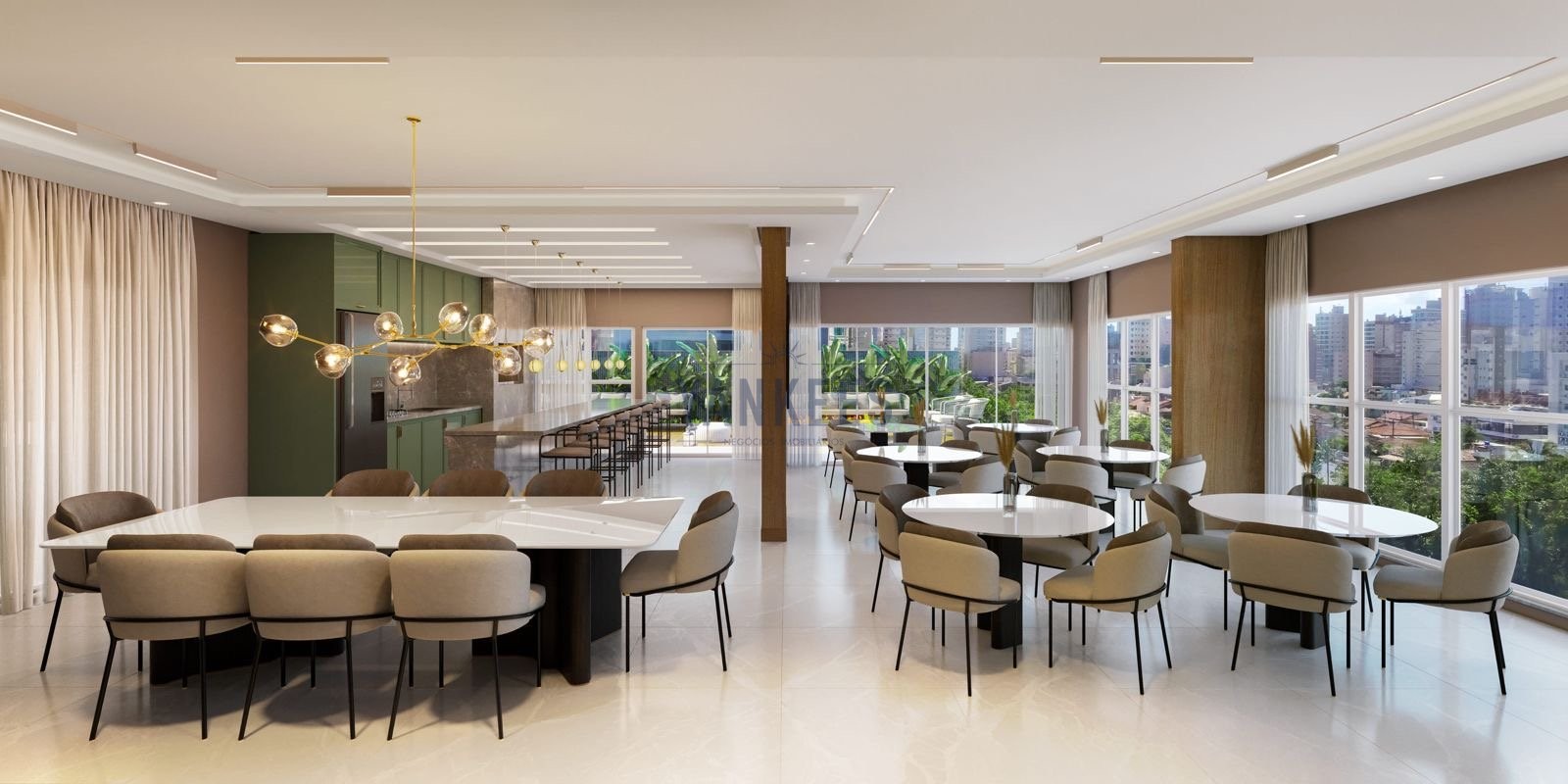 Green Ville Home Club - apto 1303