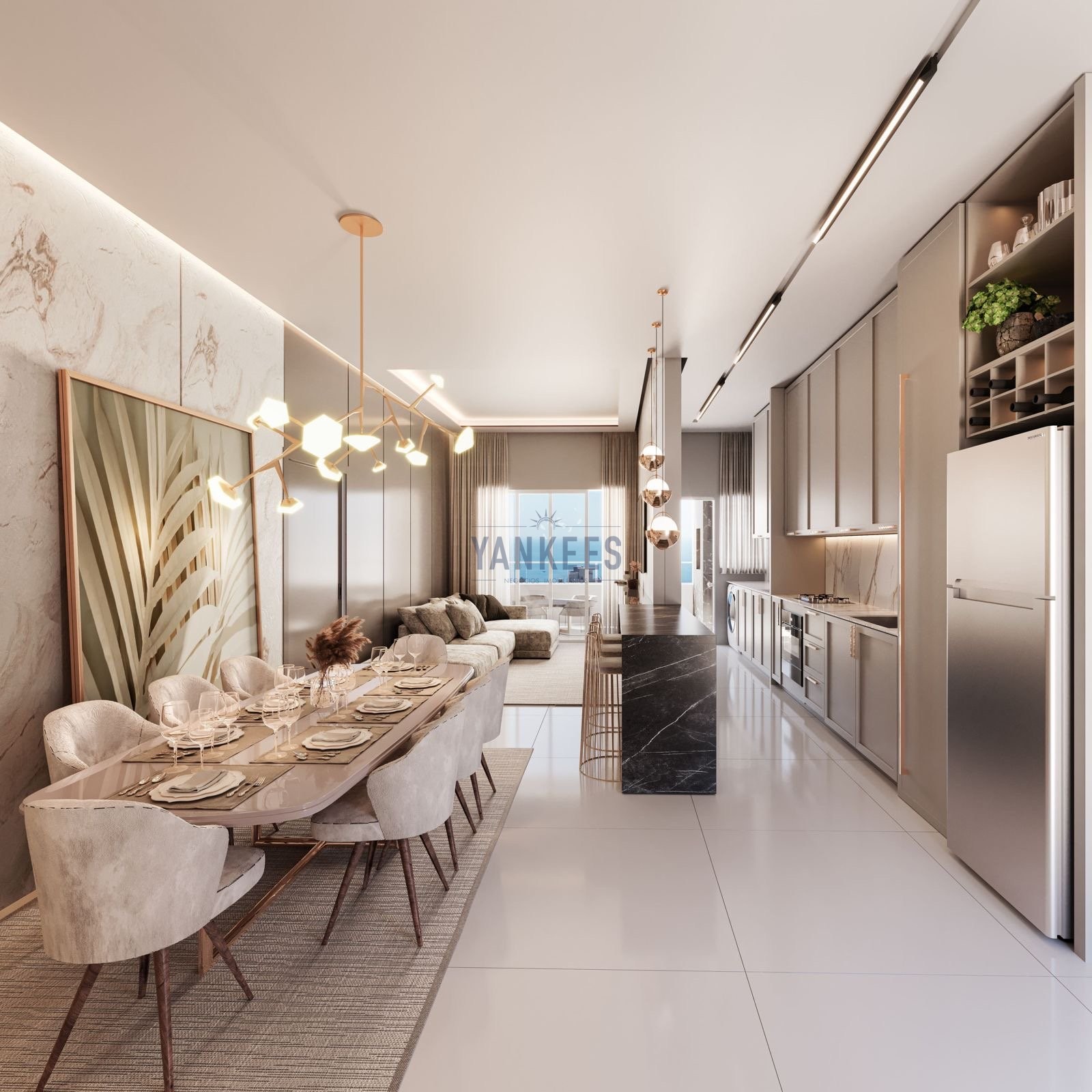 Green Ville Home Club - apto 1303