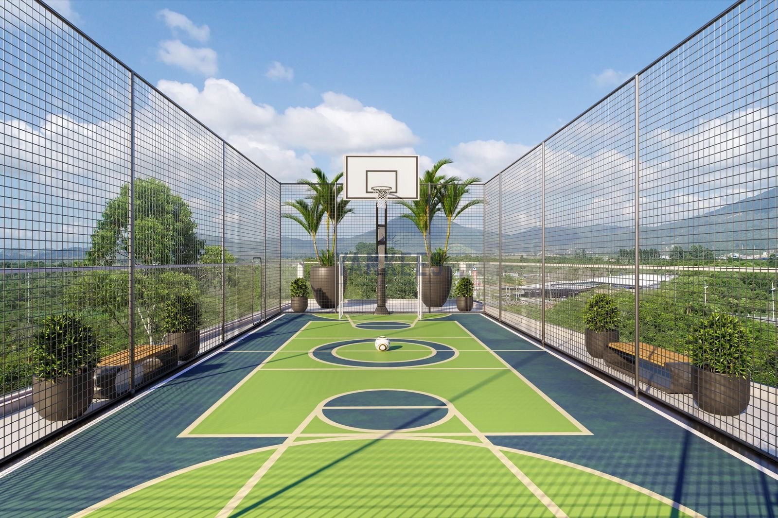 Green Ville Home Club - apto 1303