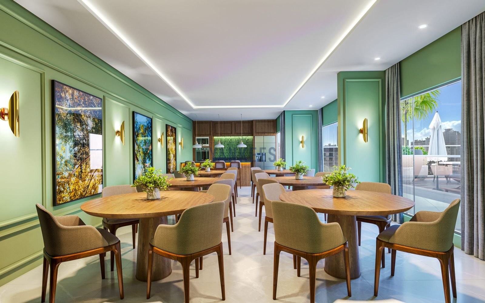 Green Ville Home Club - apto 1303