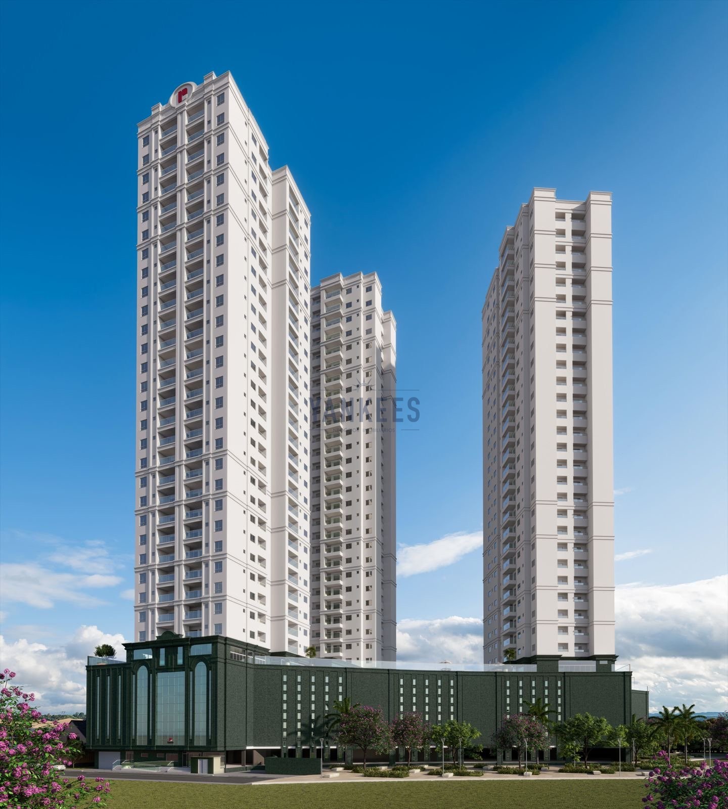 Green Ville Home Club - apto 1303