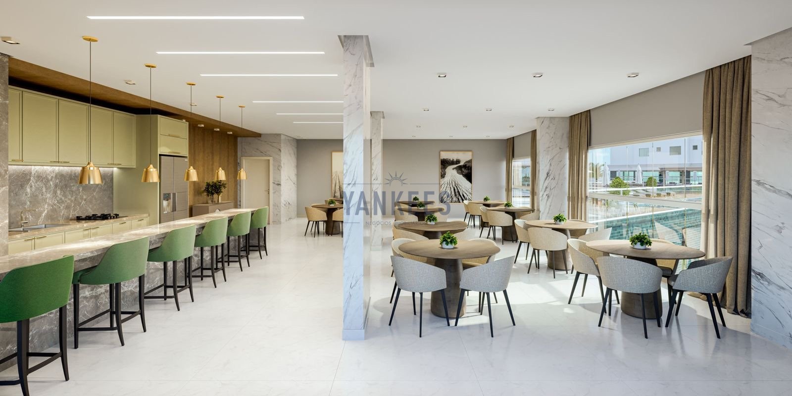 Green Ville Home Club - apto 1303