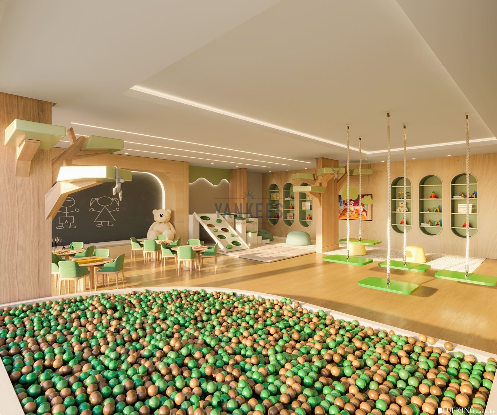 Green Ville Home Club - apto 1303