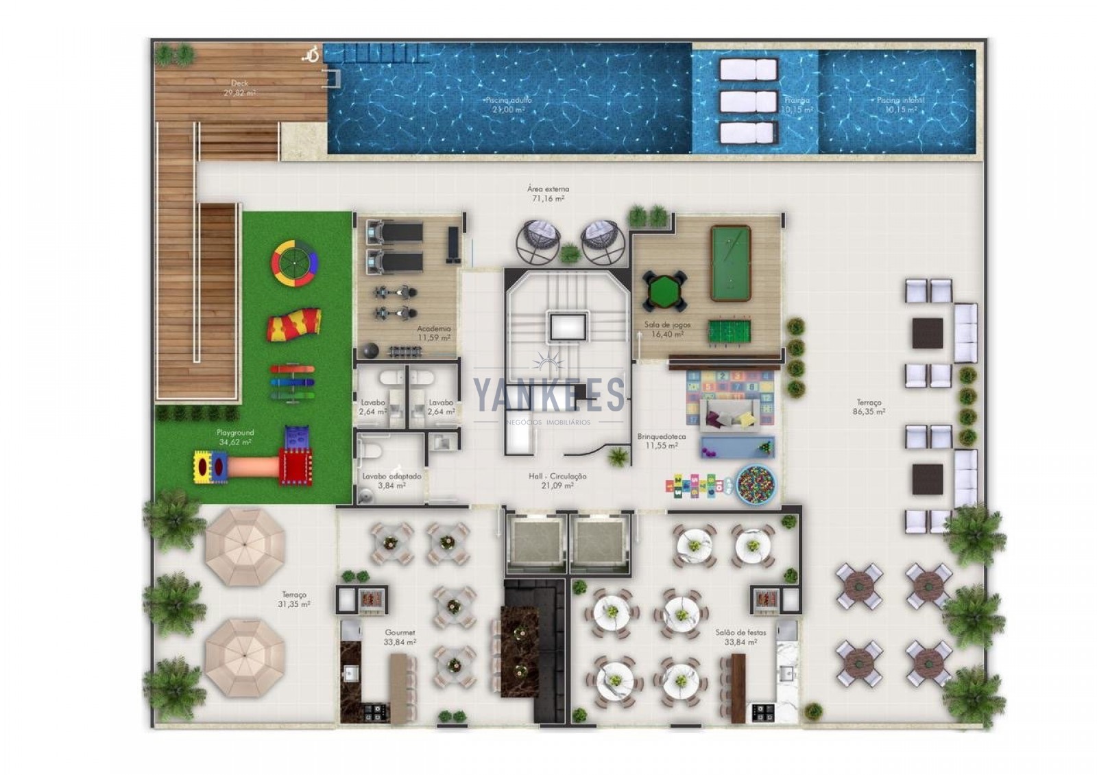 Garden View Residence ap 302