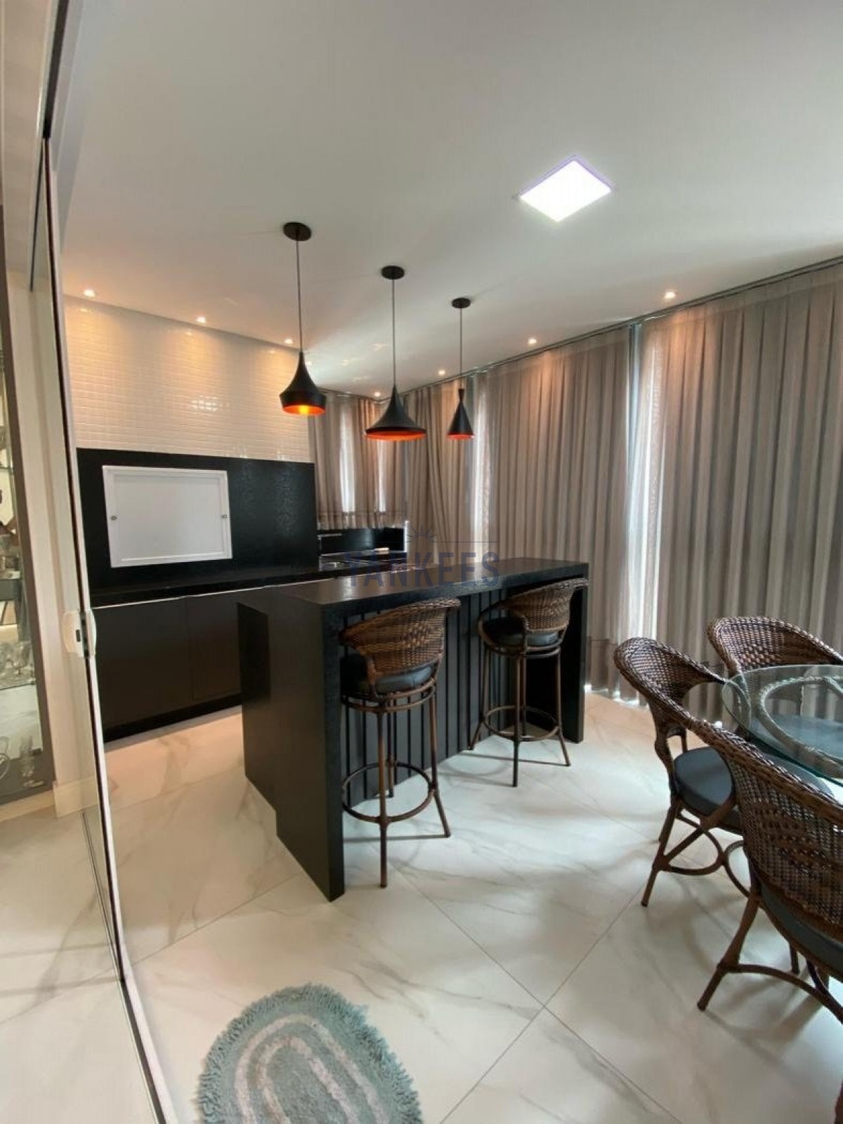 Residencial Zimmermann - 1002 B mobiliado 