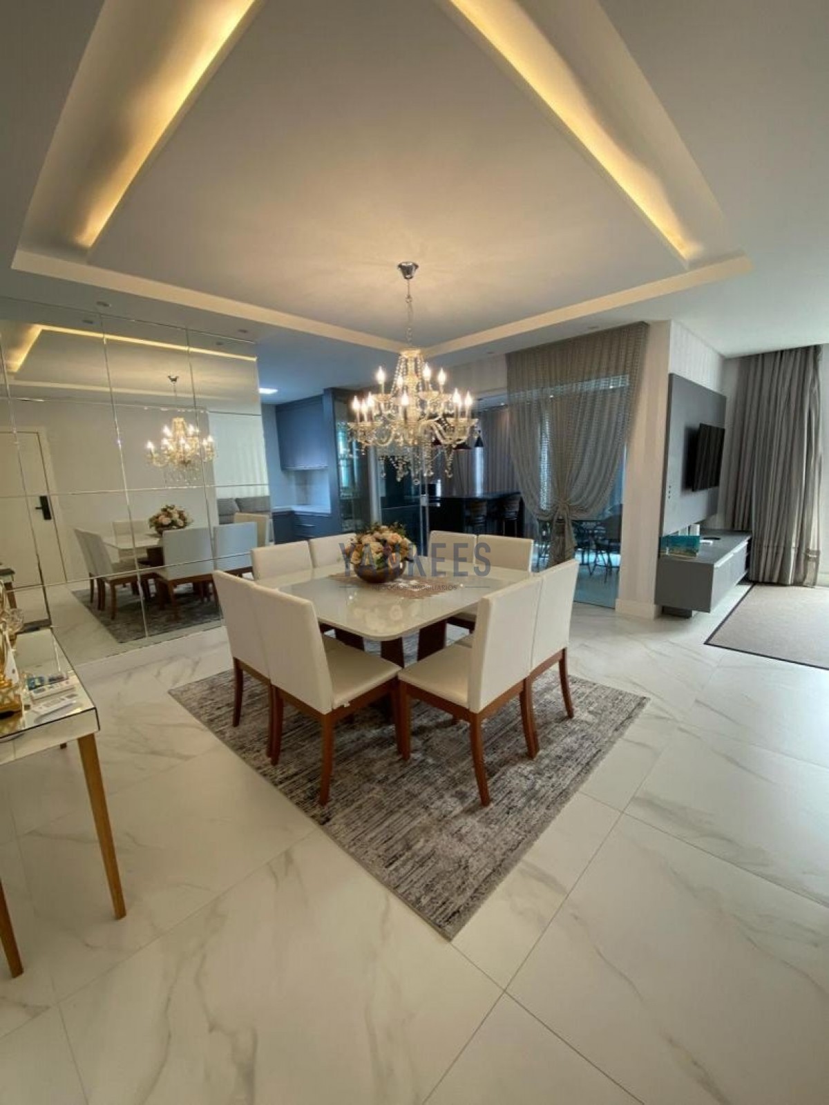 Residencial Zimmermann - 1002 B mobiliado 