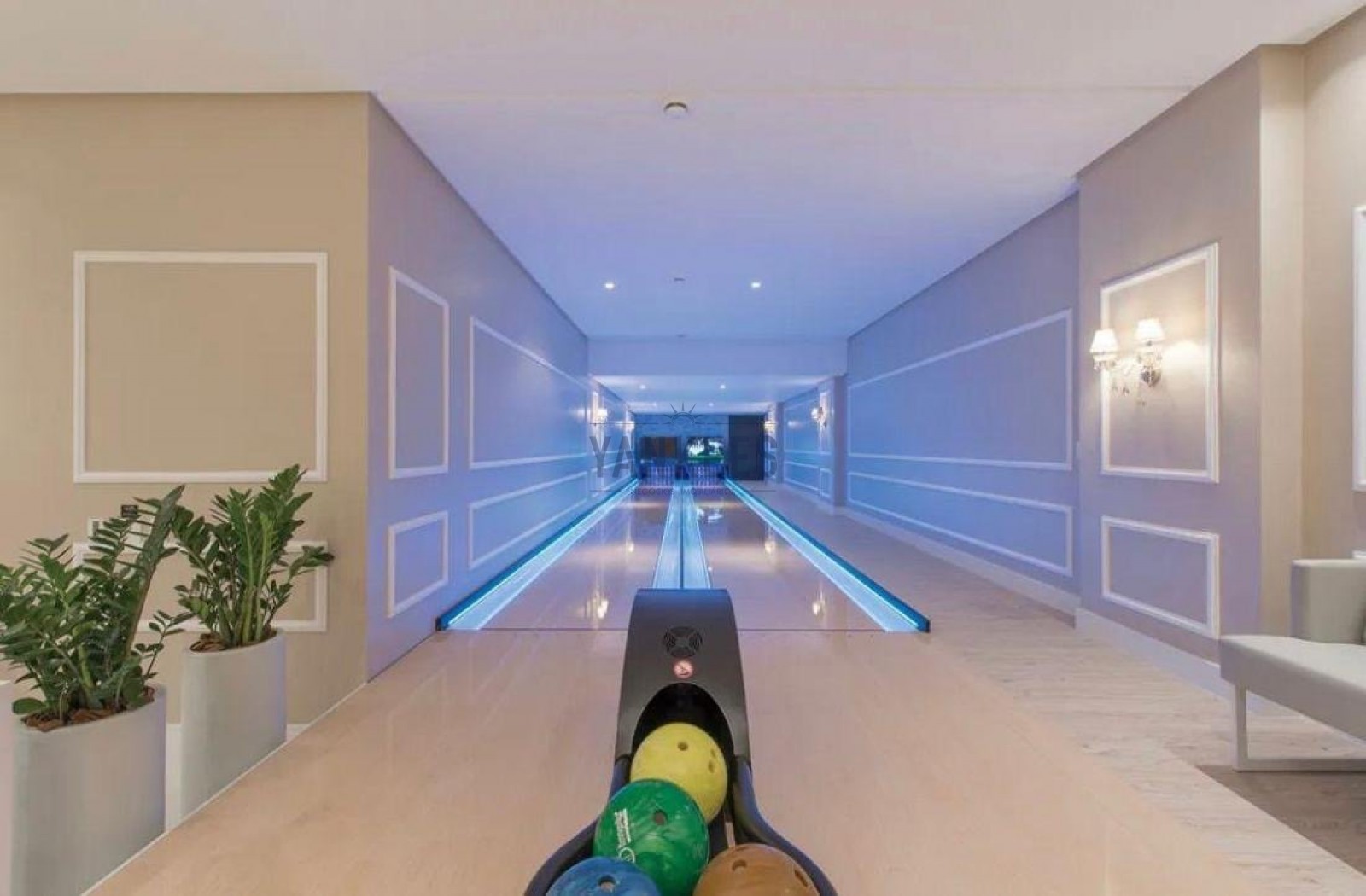 Residencial Zimmermann - 1002 B mobiliado 