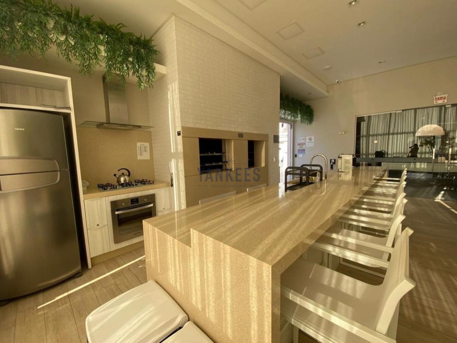 Residencial Zimmermann - 1002 B mobiliado 