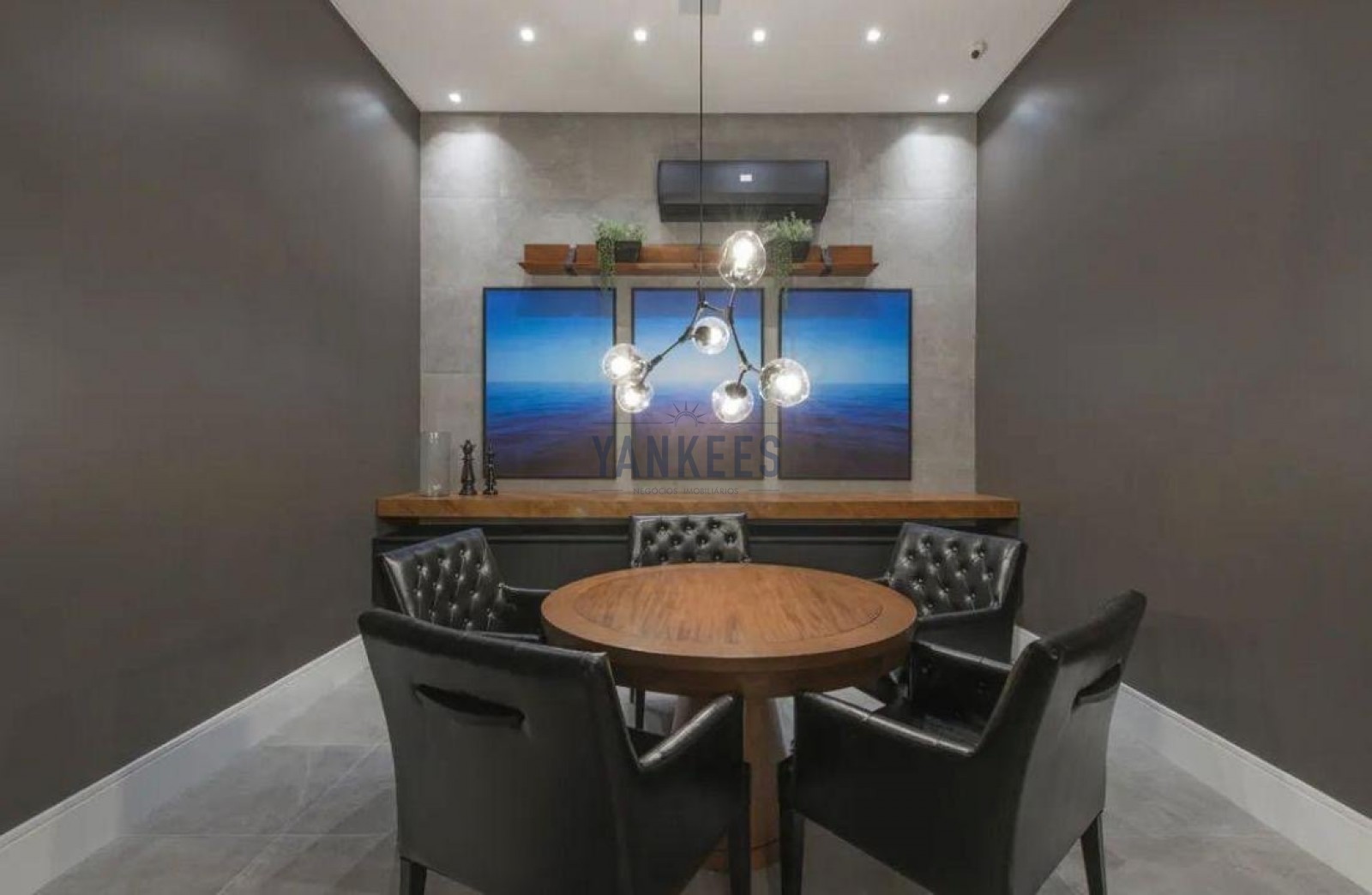 Residencial Zimmermann - 1002 B mobiliado 
