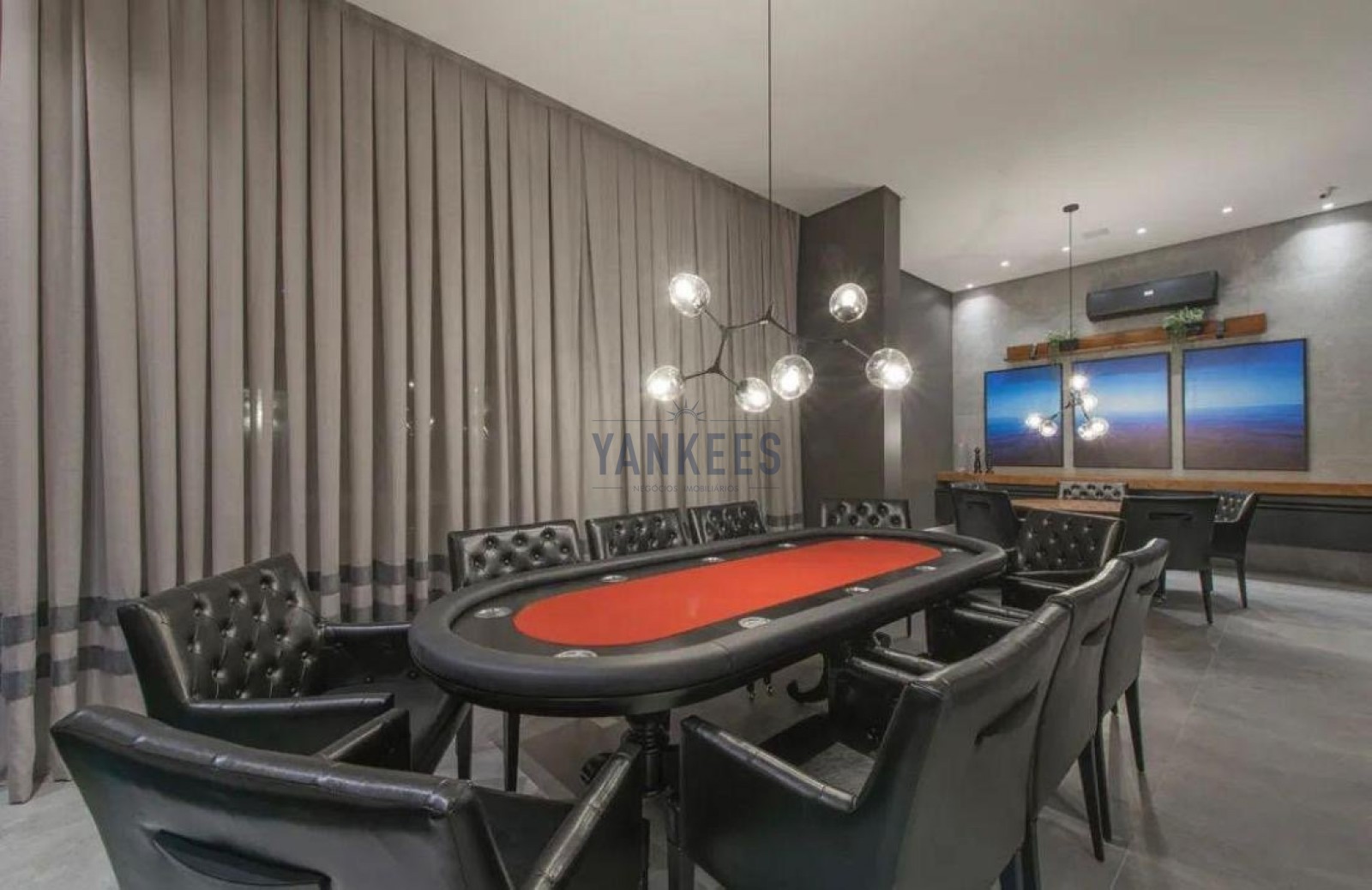 Residencial Zimmermann - 1002 B mobiliado 