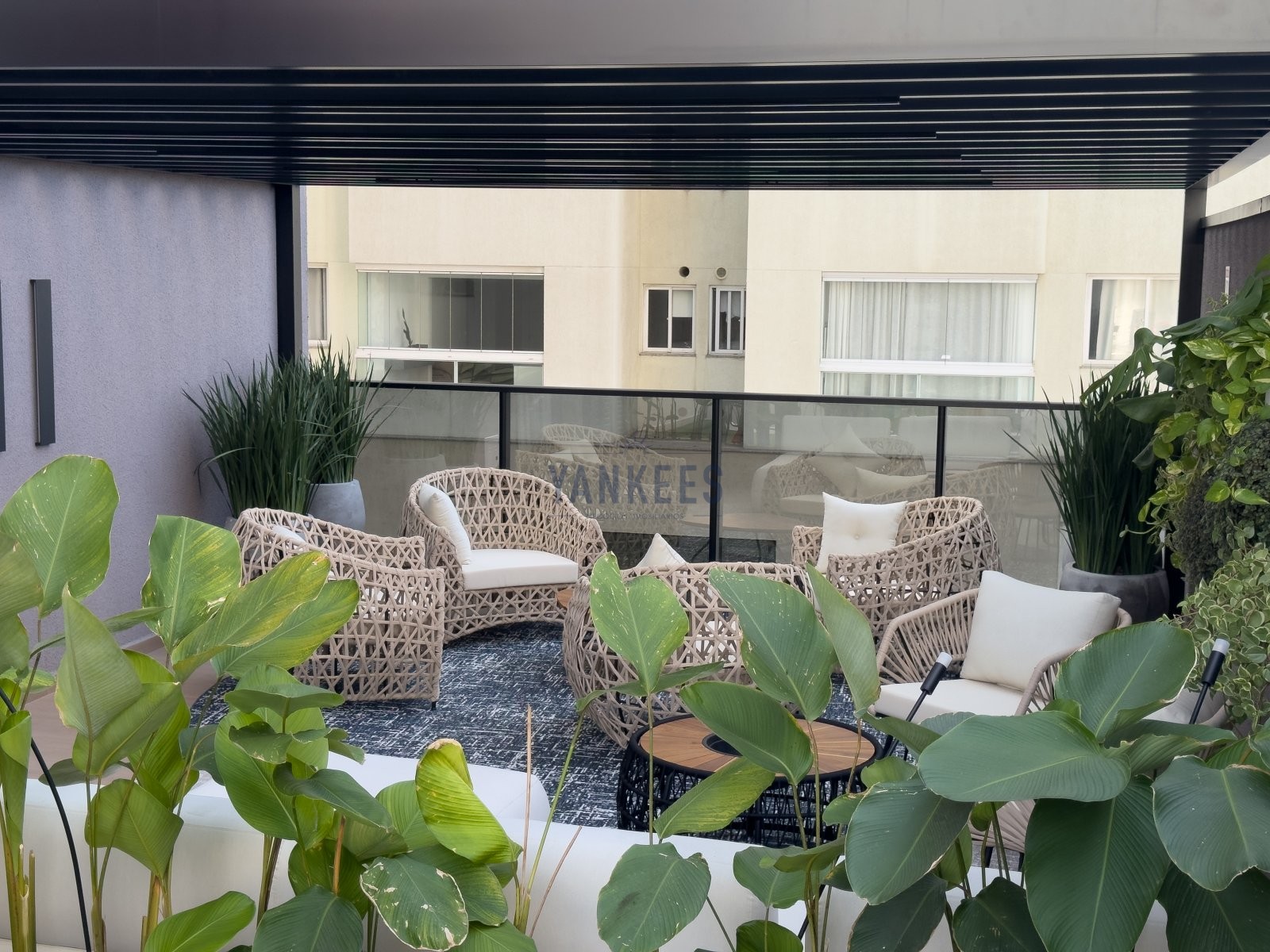 Garden View Residence 1101 - aluguel anual