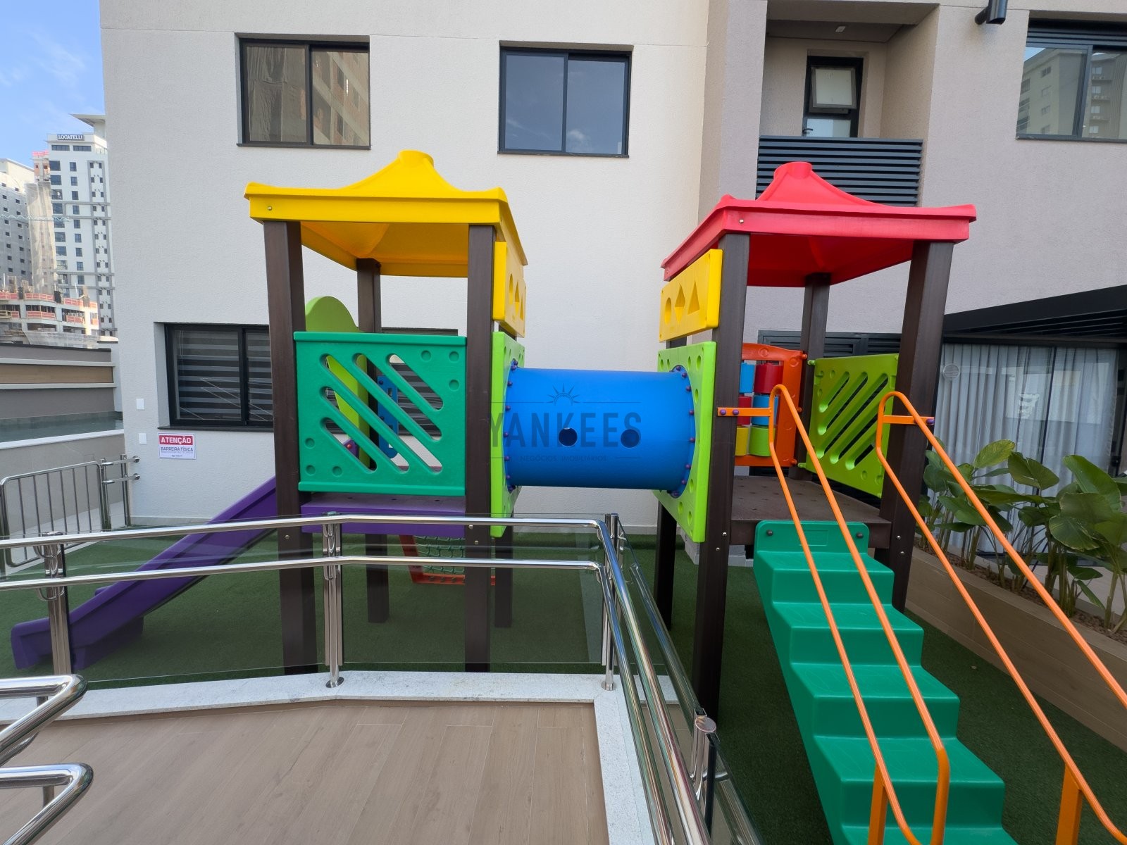 Garden View Residence 1101 - aluguel anual
