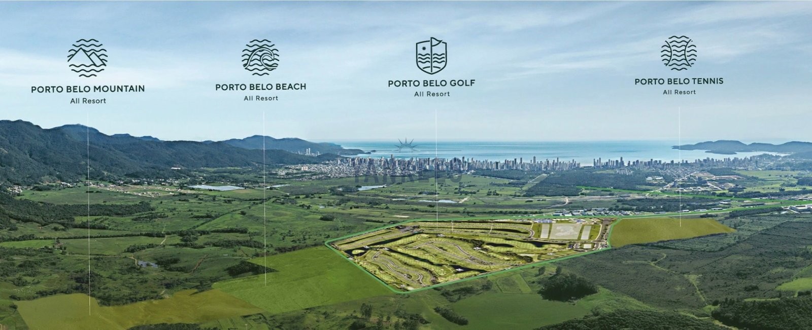 Lote 4112 - Porto Belo Golf All Resort 