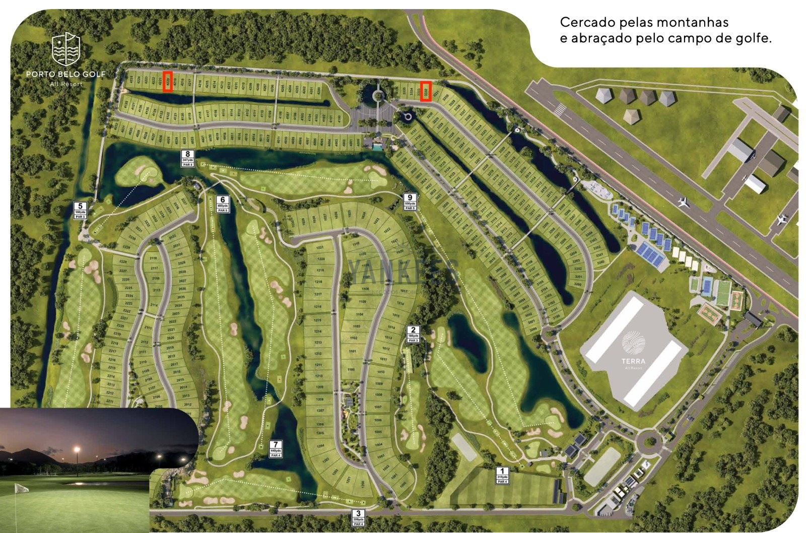 Lote 4112 - Porto Belo Golf All Resort 