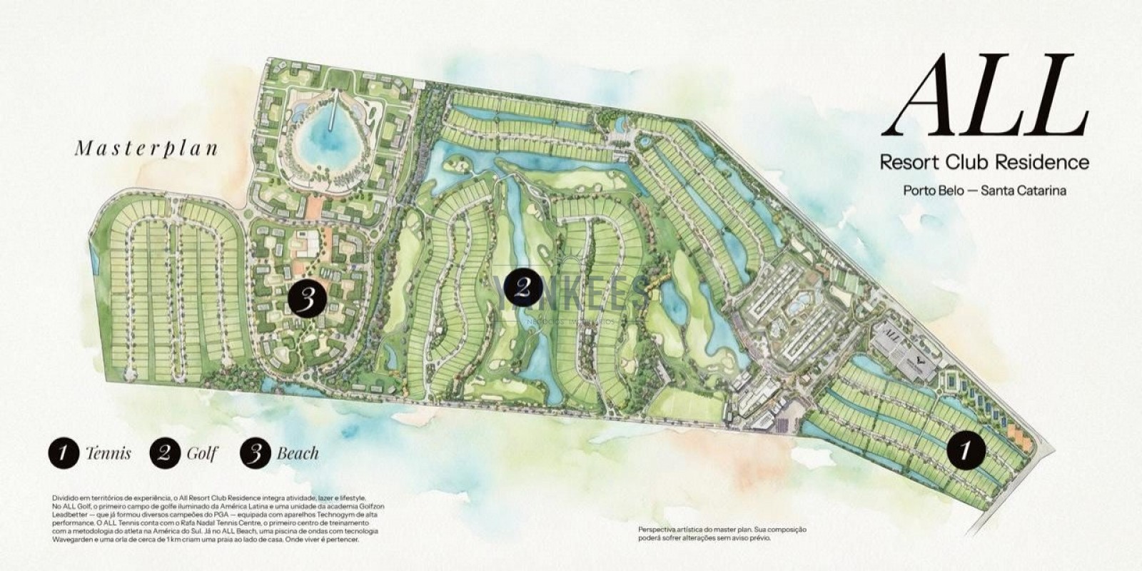 Lote 4112 - Porto Belo Golf All Resort 