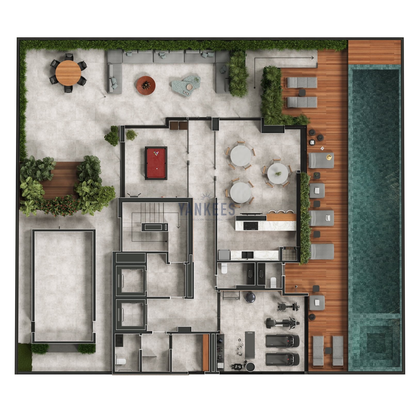 143 Mayfair - apartamento 1901