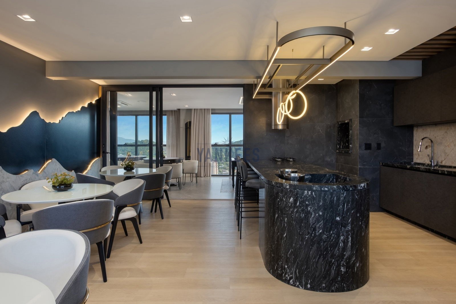 Grand Mirage Residence - apartamento 1001