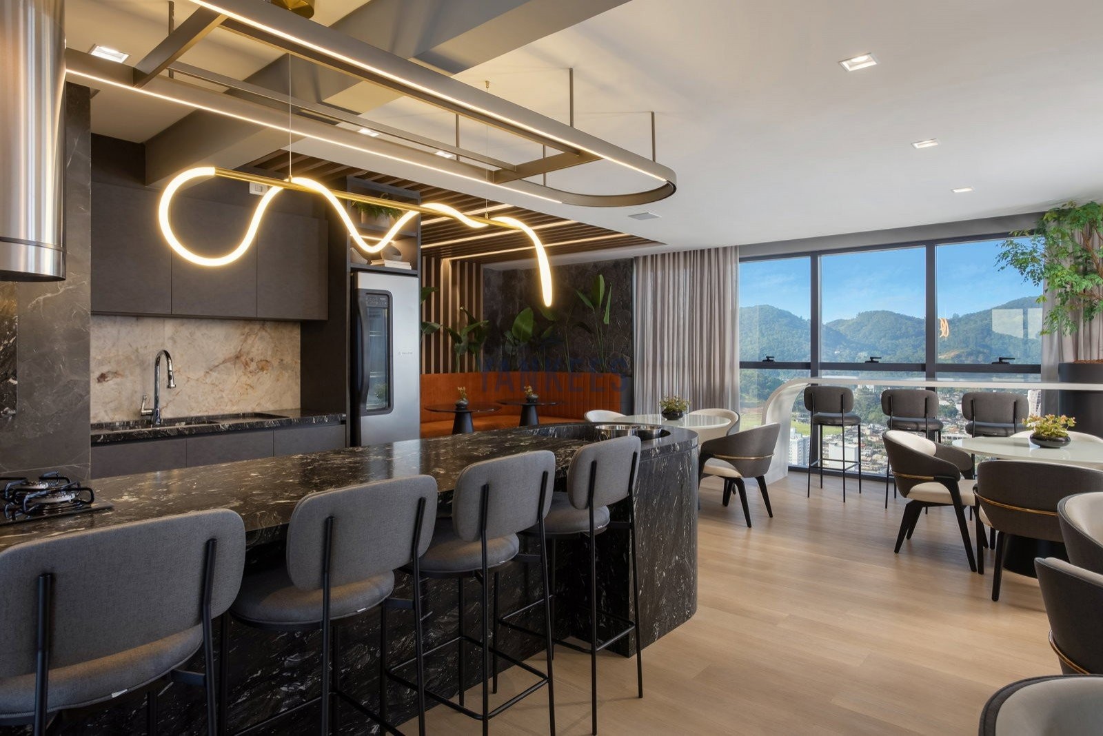 Grand Mirage Residence - apartamento 1001