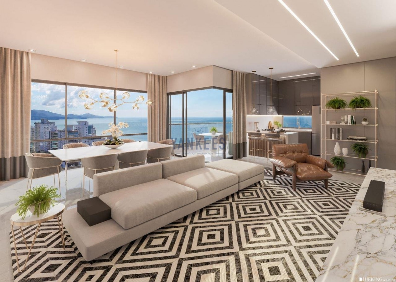 Pier Monte Carlo
