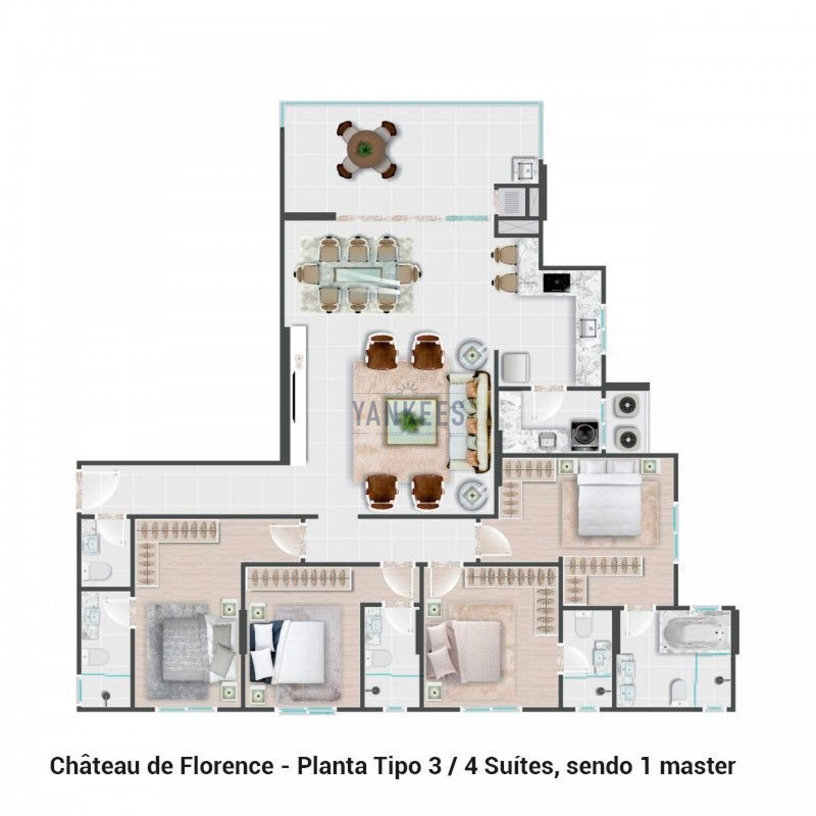 Chateau Florence Residence